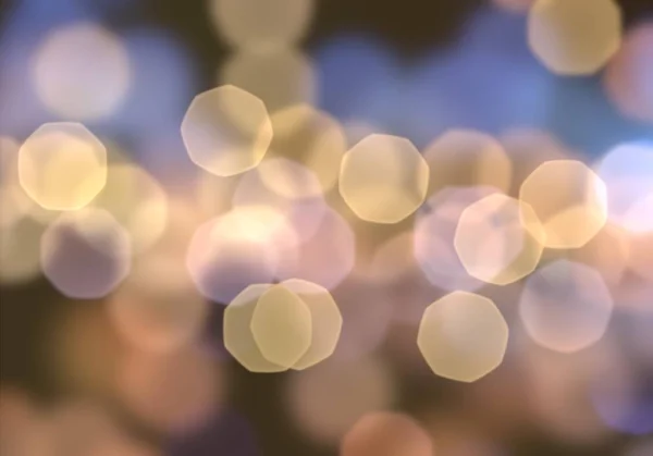 Blurred Abstract Background Bokeh Lights — Stock Photo, Image