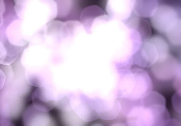 Fondo Abstracto Borroso Con Luces Bokeh — Foto de Stock