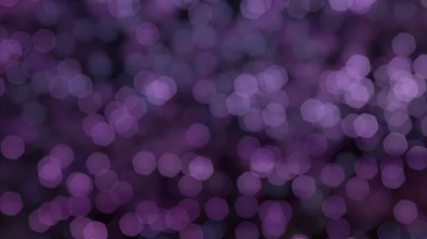 Fundo Abstrato Borrado Com Luzes Bokeh — Fotografia de Stock