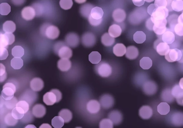 Fundo Abstrato Borrado Com Luzes Bokeh — Fotografia de Stock