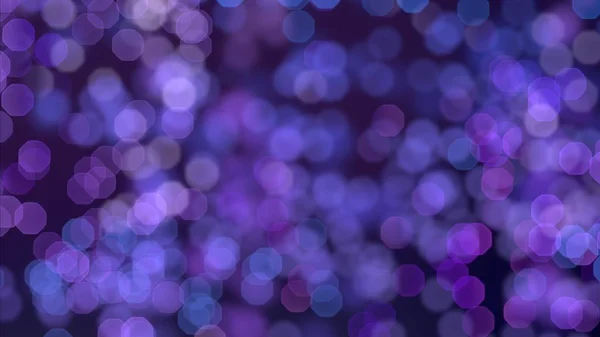 Fondo Abstracto Borroso Con Luces Bokeh —  Fotos de Stock