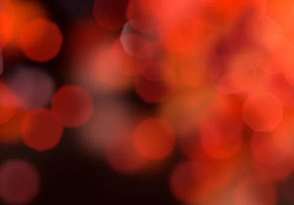 Abstract Red Background Bokeh — Stock Photo, Image