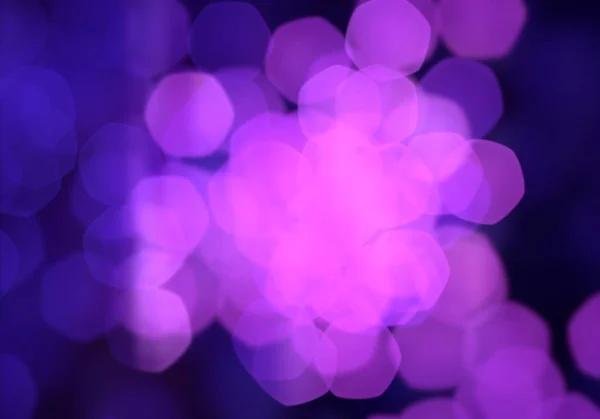 Abstrakte Rosa Hintergrund Mit Bokeh — Stockfoto