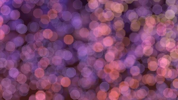Holiday Background Bokeh Lights — Stock Photo, Image