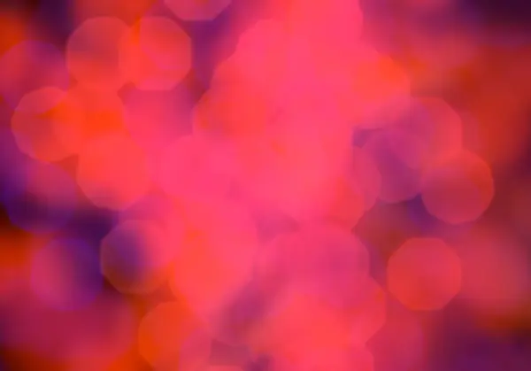 Fundo Colorido Abstrato Com Bokeh — Fotografia de Stock