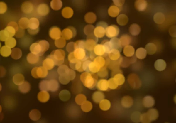 Abstract Blurred Background Bokeh Lights — Stock Photo, Image