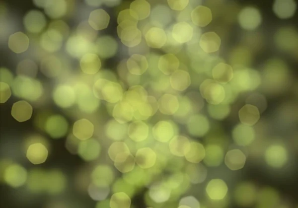 Fond Vert Abstrait Avec Bokeh — Photo