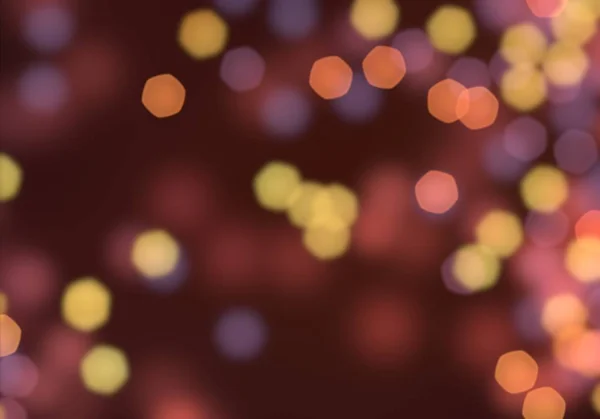 Fondo Abstracto Con Luces Bokeh — Foto de Stock