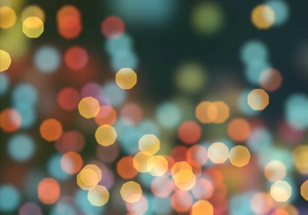 Fondo Abstracto Con Luces Bokeh — Foto de Stock