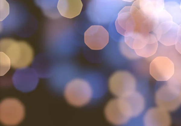 Sfondo Astratto Con Luci Bokeh — Foto Stock