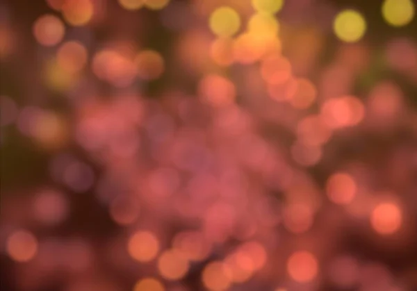 Holiday Background Blurred Bokeh Lights — Stock Photo, Image