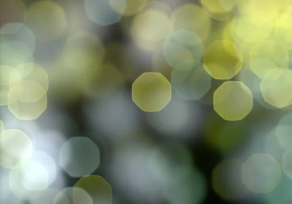 Abstract Green Background Bokeh — Stock Photo, Image