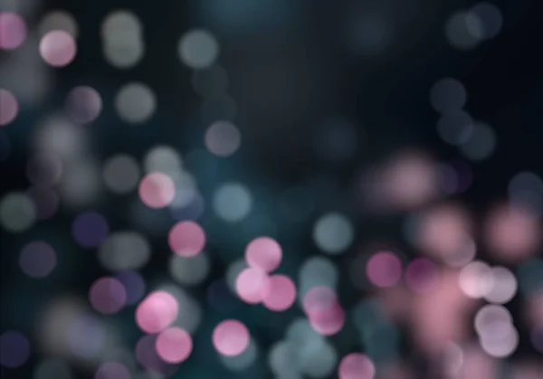 Fondo Abstracto Con Luces Bokeh —  Fotos de Stock