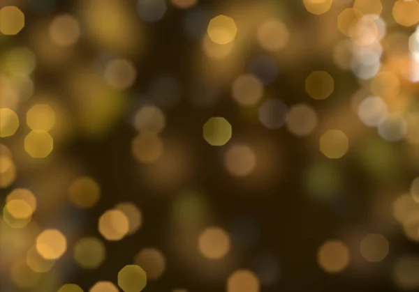 Fondo Abstracto Con Luces Bokeh — Foto de Stock