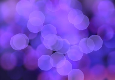 Bokeh ile soyut bulanık arkaplan