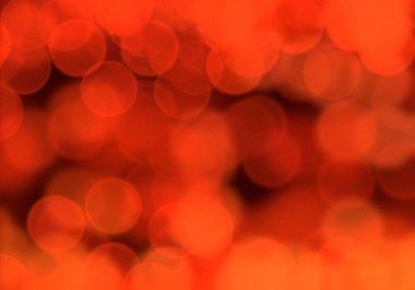 Kırmızı arka plan ile Bokeh