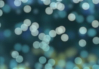 Bokeh ışıkları ile soyut arkaplan