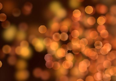 Bokeh ışıkları ile soyut arkaplan