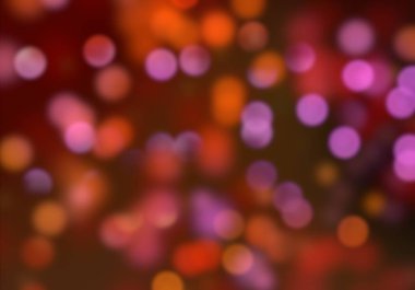 Bokeh ışıkları ile soyut arkaplan