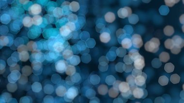 Bokeh ile Soyut Parlak Arkaplan