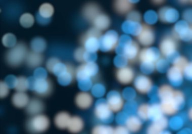 Bokeh ışıkları ile bulanık soyut arkaplan