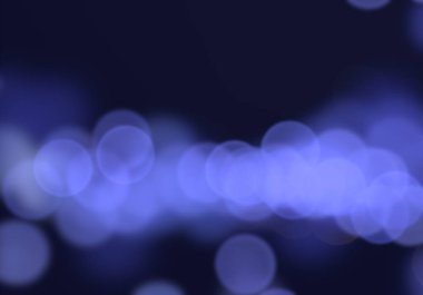 Bokeh ile Soyut Parlak Arkaplan