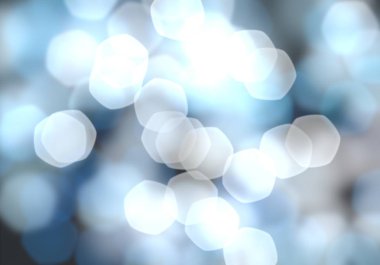 Bokeh ile Soyut Parlak Arkaplan