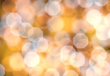 Bokeh ile Soyut Parlak Arkaplan