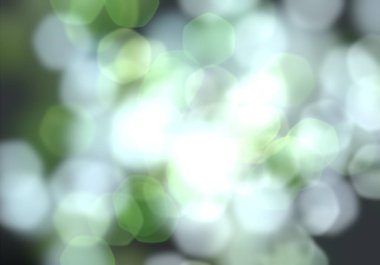 Bokeh ile Soyut Parlak Arkaplan