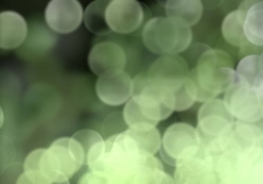 Bokeh ile Soyut Parlak Arkaplan