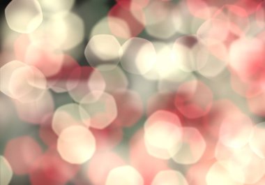Bokeh ışıkları ile soyut arkaplan