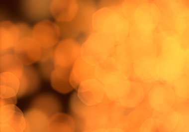Bokeh ışıkları ile bulanık soyut arkaplan