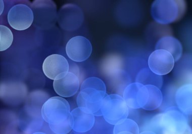 Bokeh ile soyut bulanık arkaplan