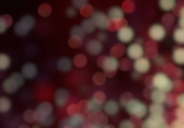 Bokeh ışıklarının soyut arkaplanı