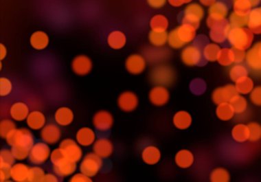 Bokeh ışıkları ile soyut arkaplan