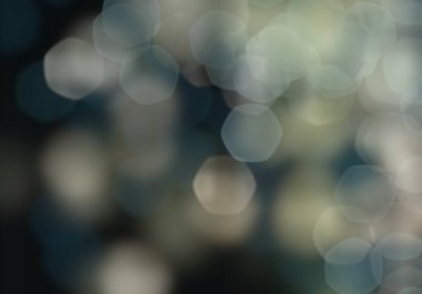 Bokeh ile soyut bulanık arkaplan