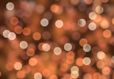 Bokeh ile soyut bulanık arkaplan