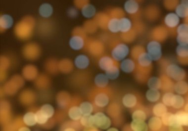 Bokeh ışıkları ile soyut arkaplan