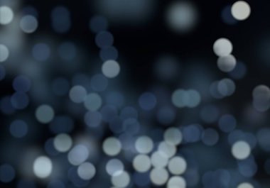Bokeh ışıklarının soyut arkaplanı