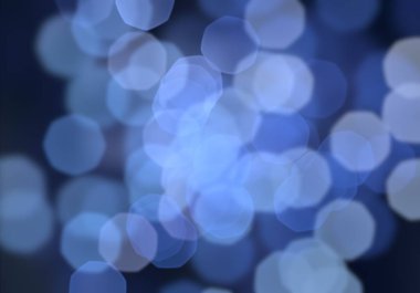 Bokeh ile soyut bulanık arkaplan