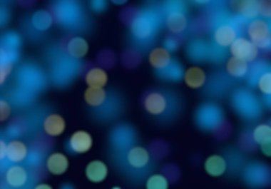 Bokeh ışıkları ile soyut arkaplan