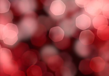 Bokeh ışıkları ile soyut arkaplan