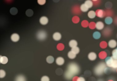 Bokeh ışıkları ile soyut arkaplan