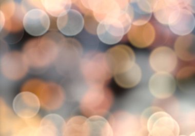 Bokeh ışıkları ile soyut arkaplan