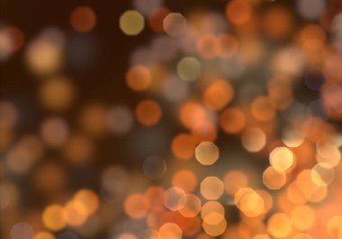 Bokeh ışıkları ile bulanık arkaplan