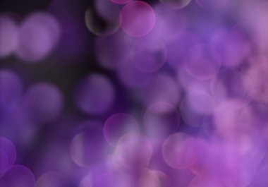 Bokeh ile soyut bulanık arkaplan