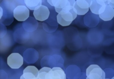 mavi ve beyaz bokeh arka plan