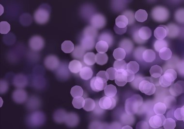 Bokeh ışıkları ile bulanık arkaplan