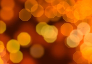 Bokeh ile bulanık soyut arkaplan