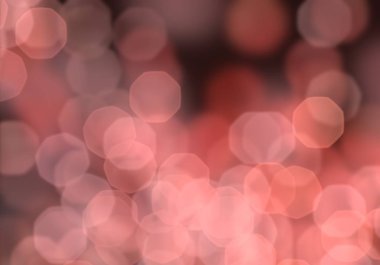 Kırmızı arka plan ile Bokeh